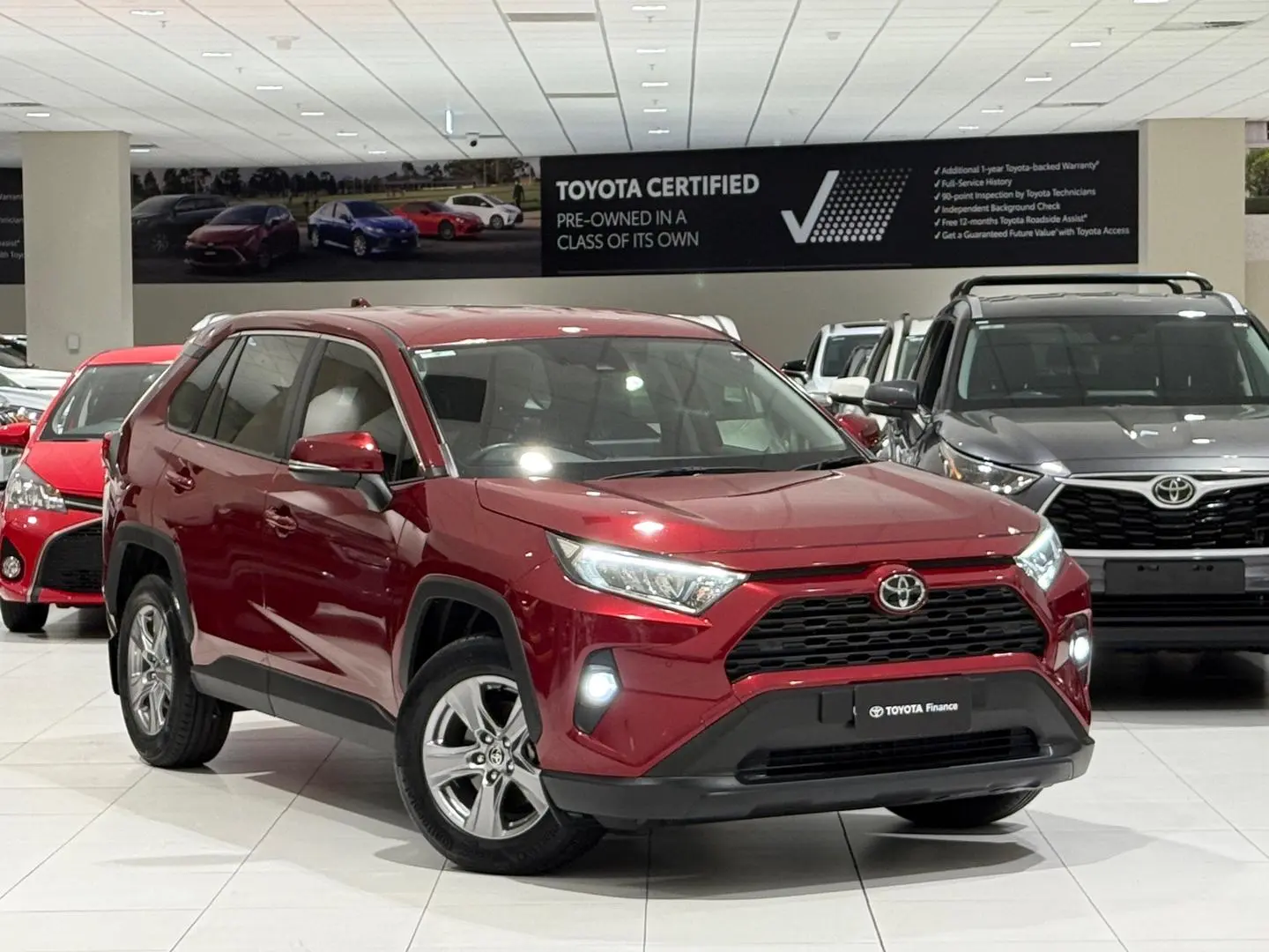 2023 Toyota RAV4 Gallery Image 1