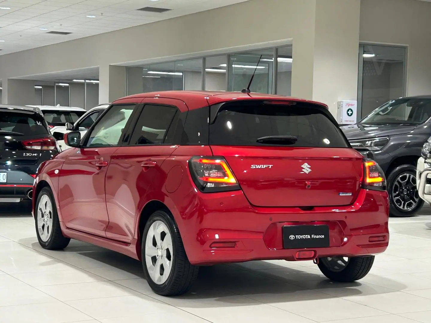 2024 Suzuki Swift Gallery Image 8