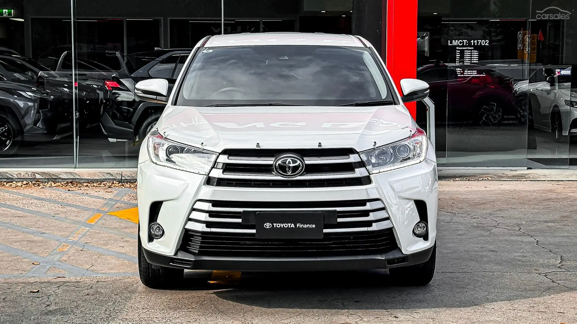 2019 Toyota Kluger Image 10