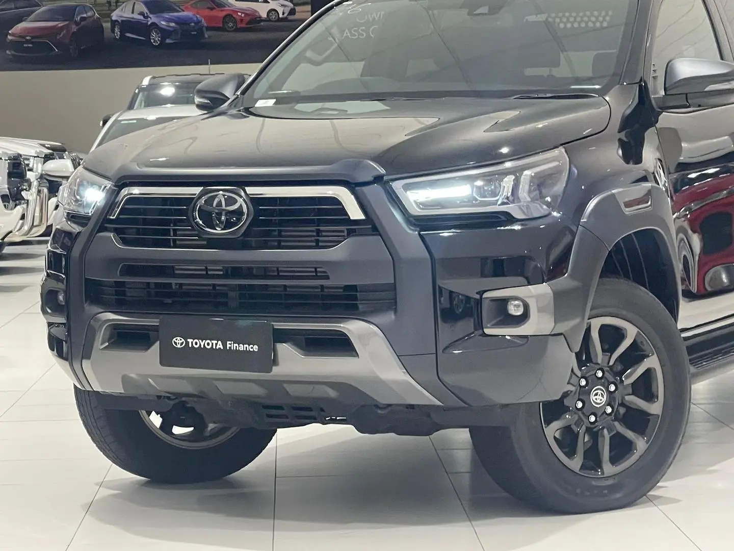 2022 Toyota Hilux Gallery Image 7