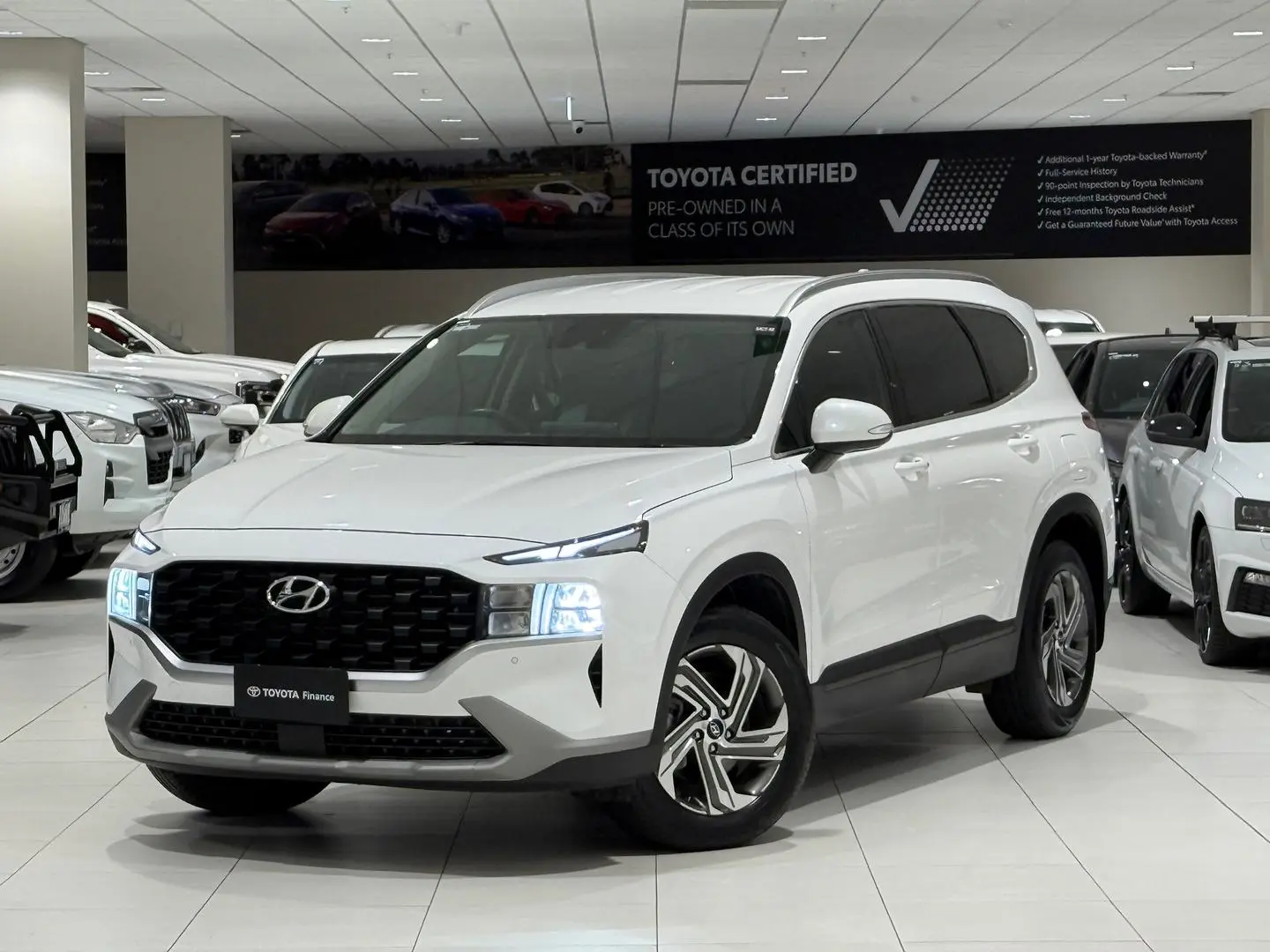 2021 Hyundai Santa Fe Gallery Image 5