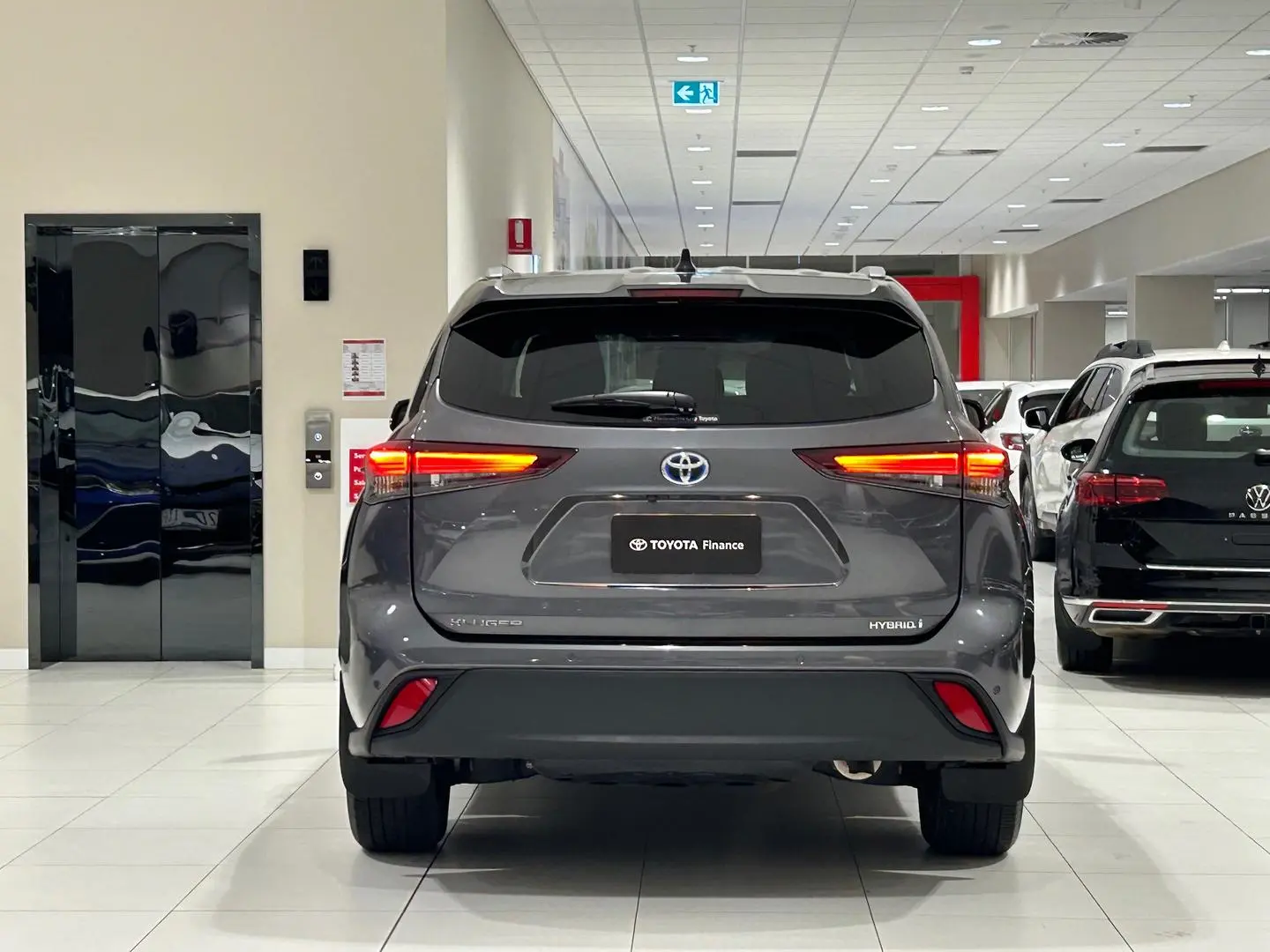 2024 Toyota Kluger Gallery Image 9
