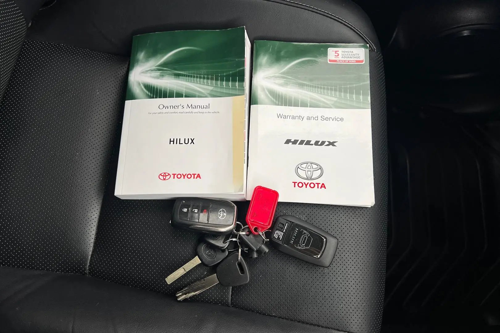 2019 Toyota Hilux Gallery Image 20