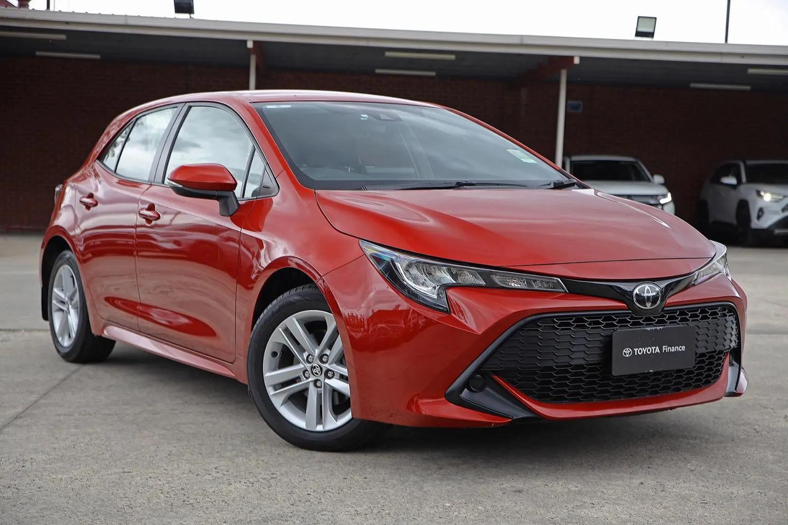 2018 Toyota Corolla Image 1