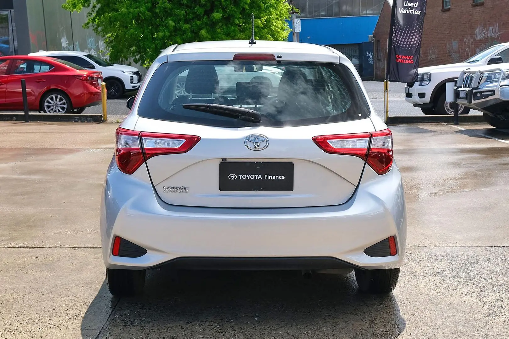 2018 Toyota Yaris Image 4