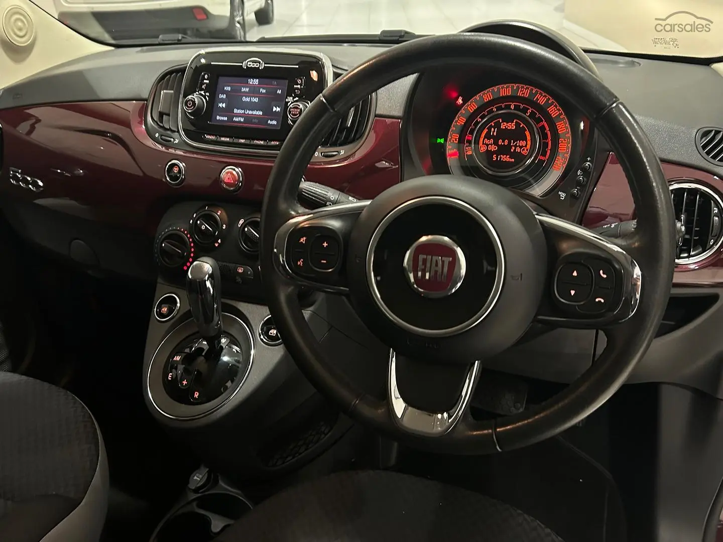 2016 Fiat 500 Image 11