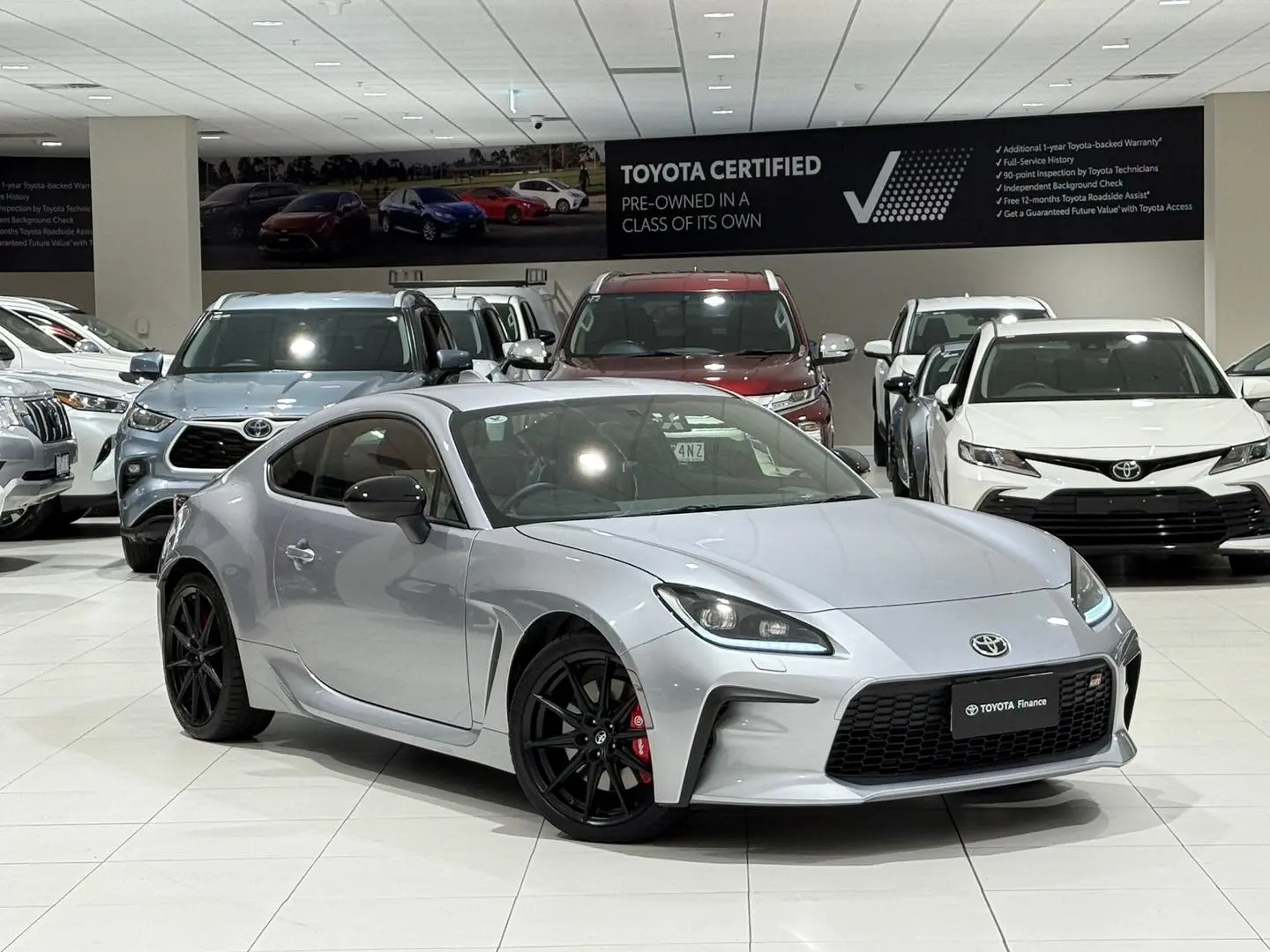 2024 Toyota GR86 Gallery Image 1