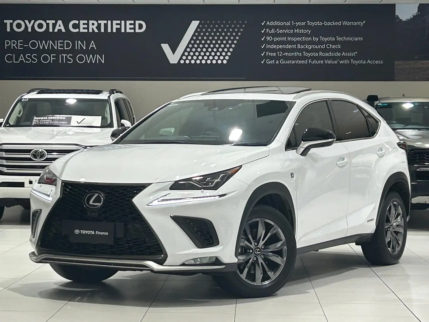 2021 Lexus NX Gallery Image 5
