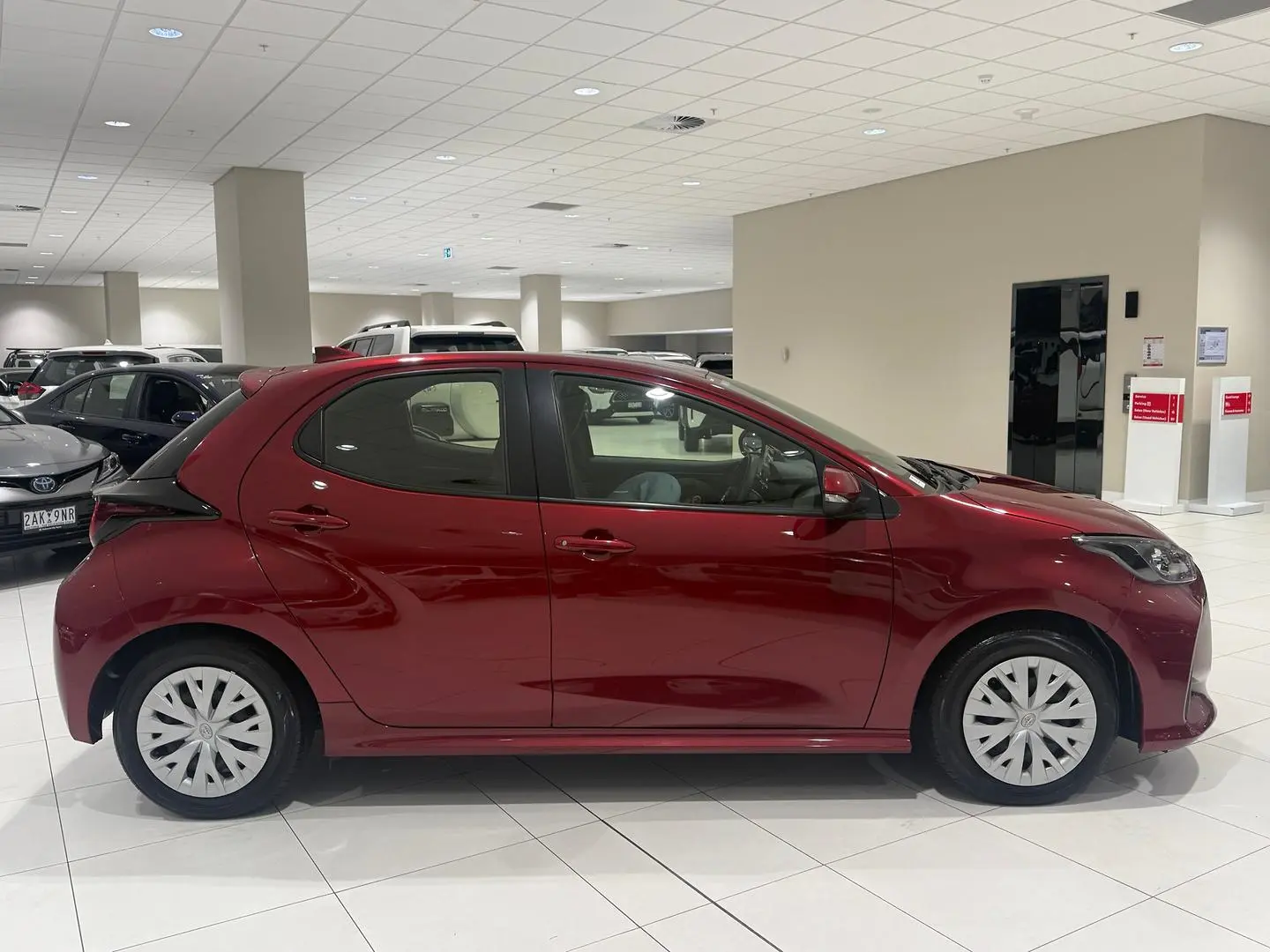 2023 Toyota Yaris Gallery Image 2