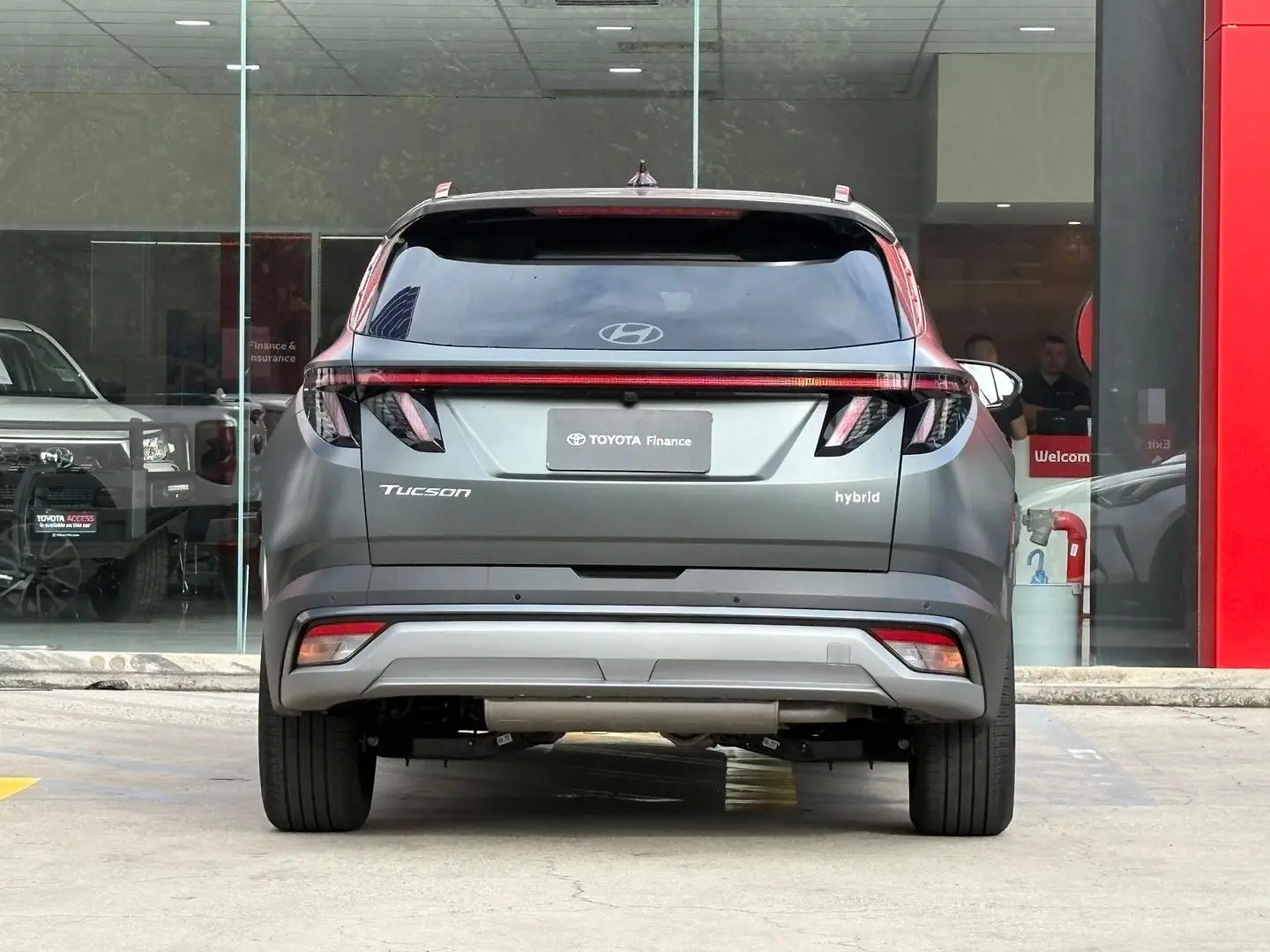 2024 Hyundai Tucson Gallery Image 9