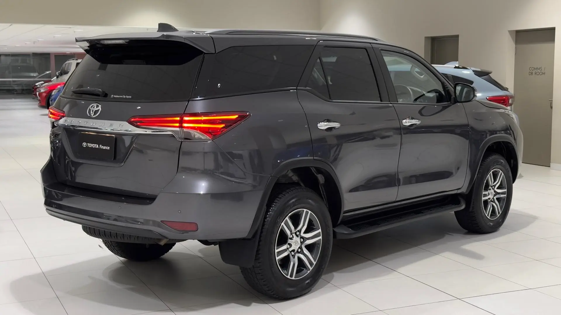 2025 Toyota Fortuner Gallery Image 10