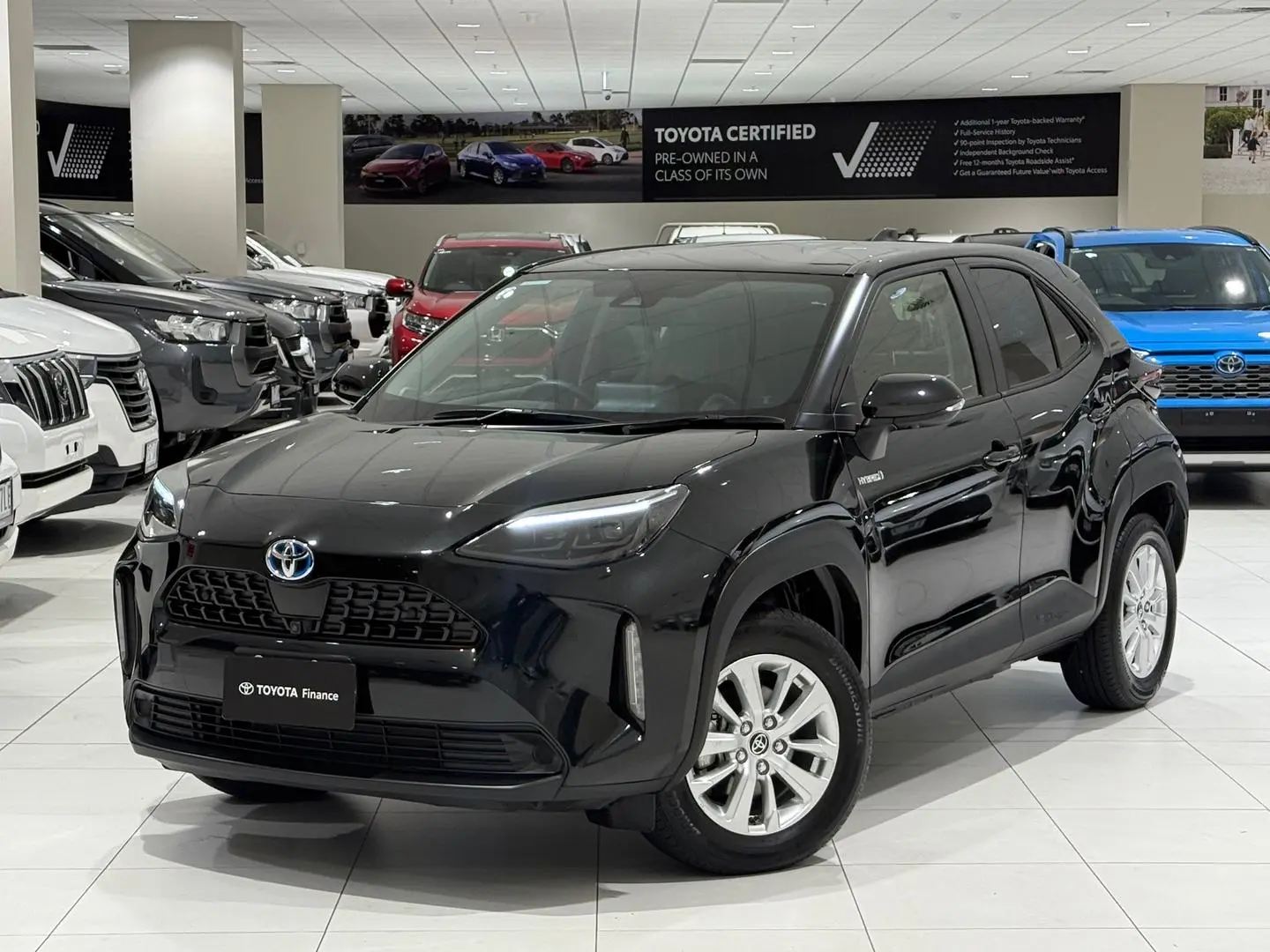2023 Toyota Yaris Cross Gallery Image 5