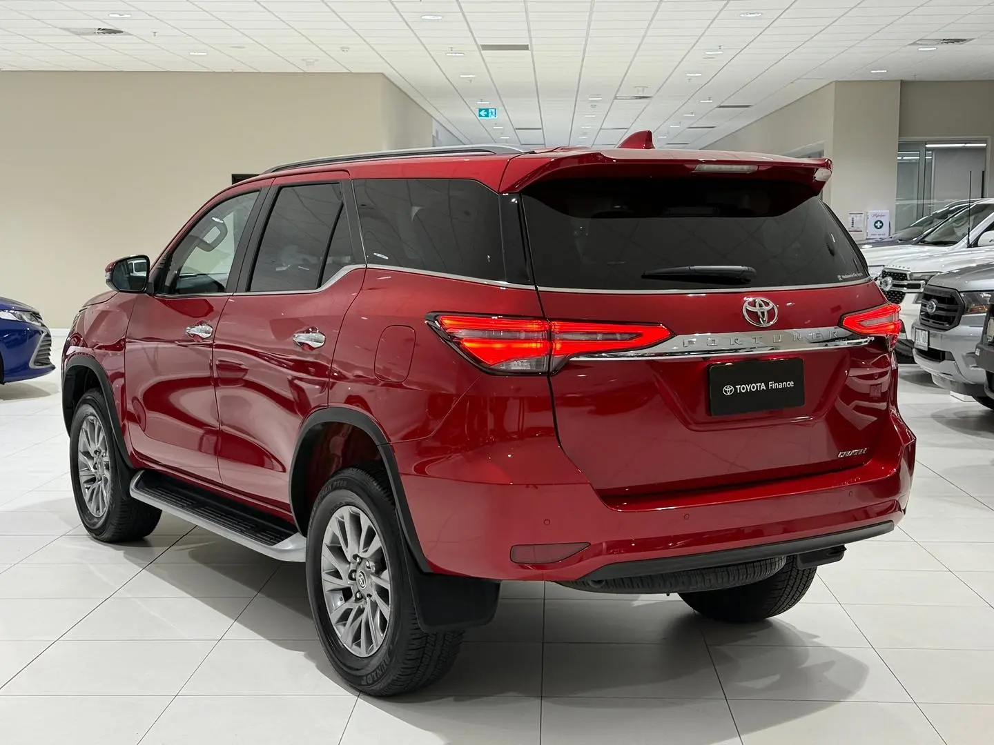2024 Toyota Fortuner Gallery Image 8