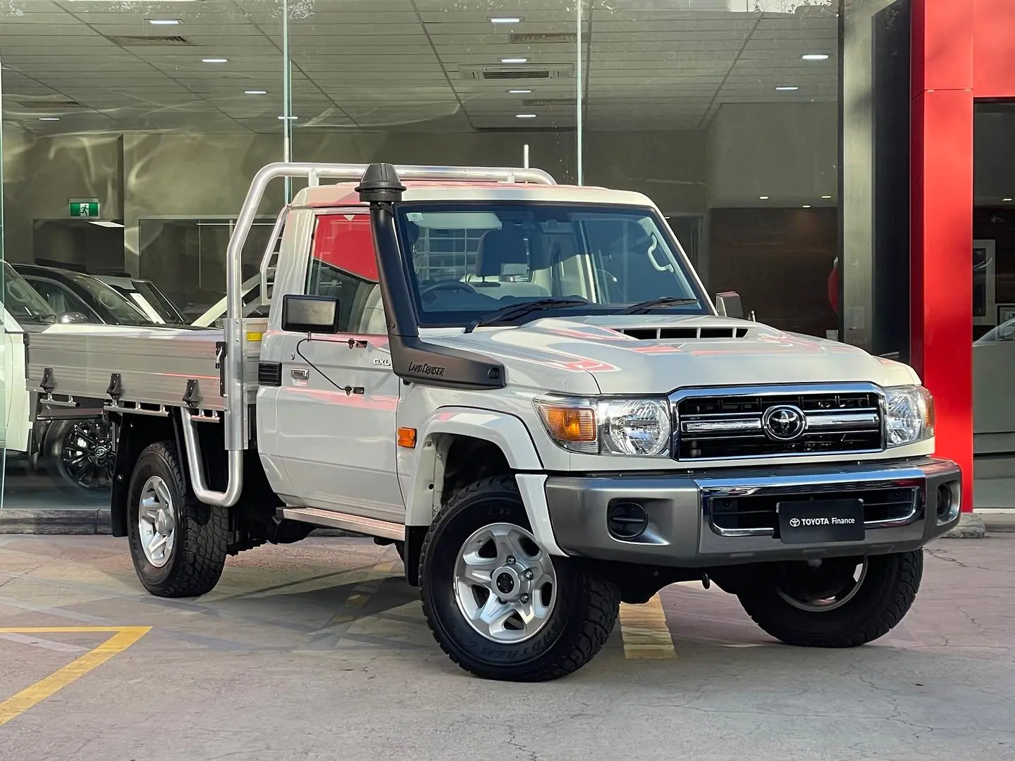 2023 Toyota Landcruiser Gallery Image 1