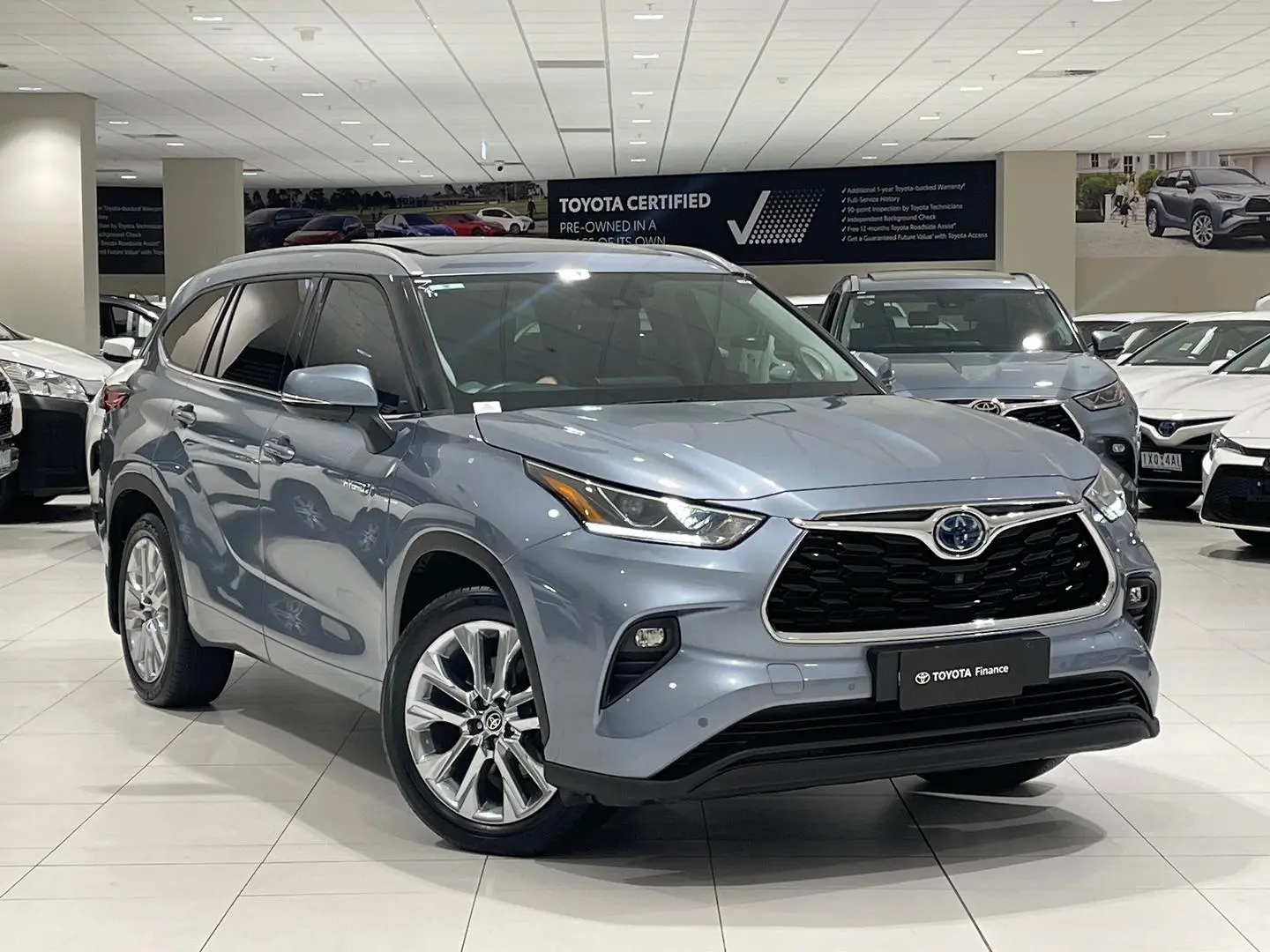 2021 Toyota Kluger Image 1