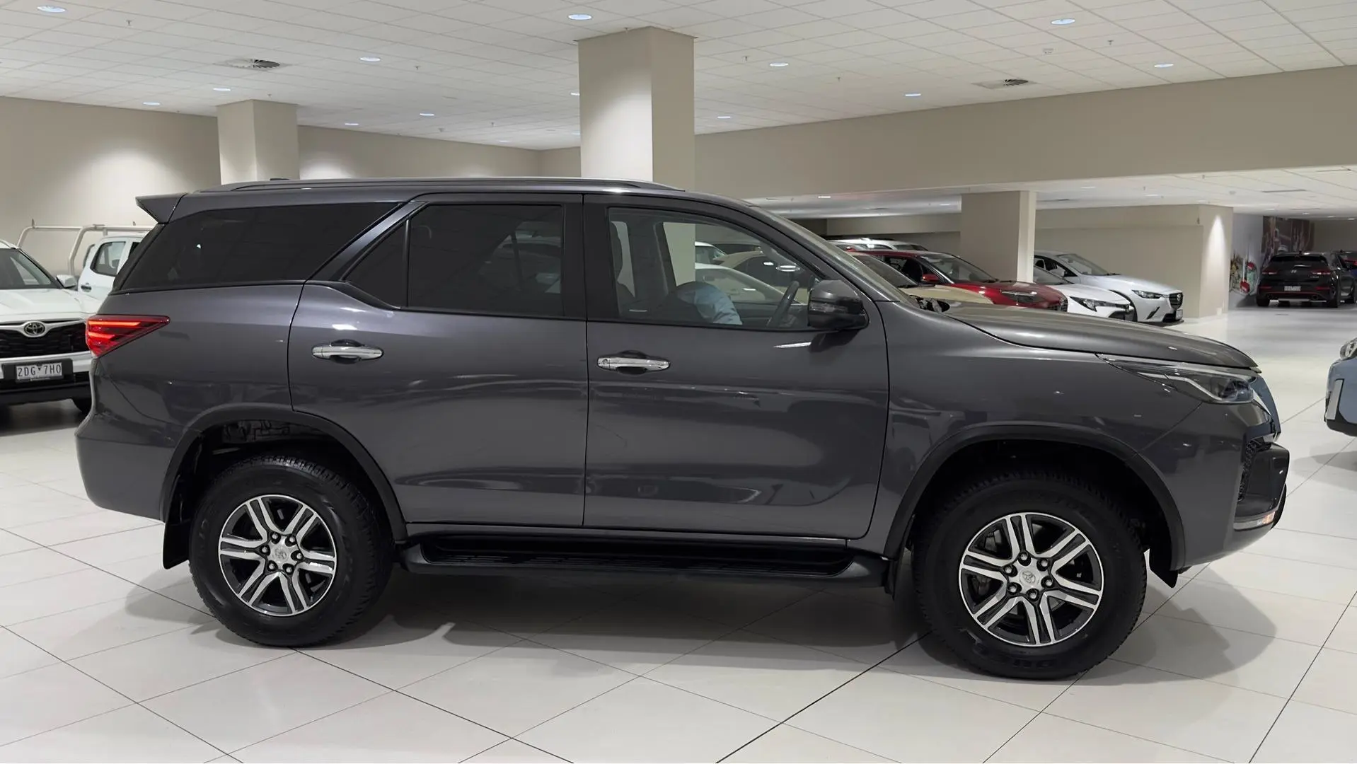 2025 Toyota Fortuner Gallery Image 2