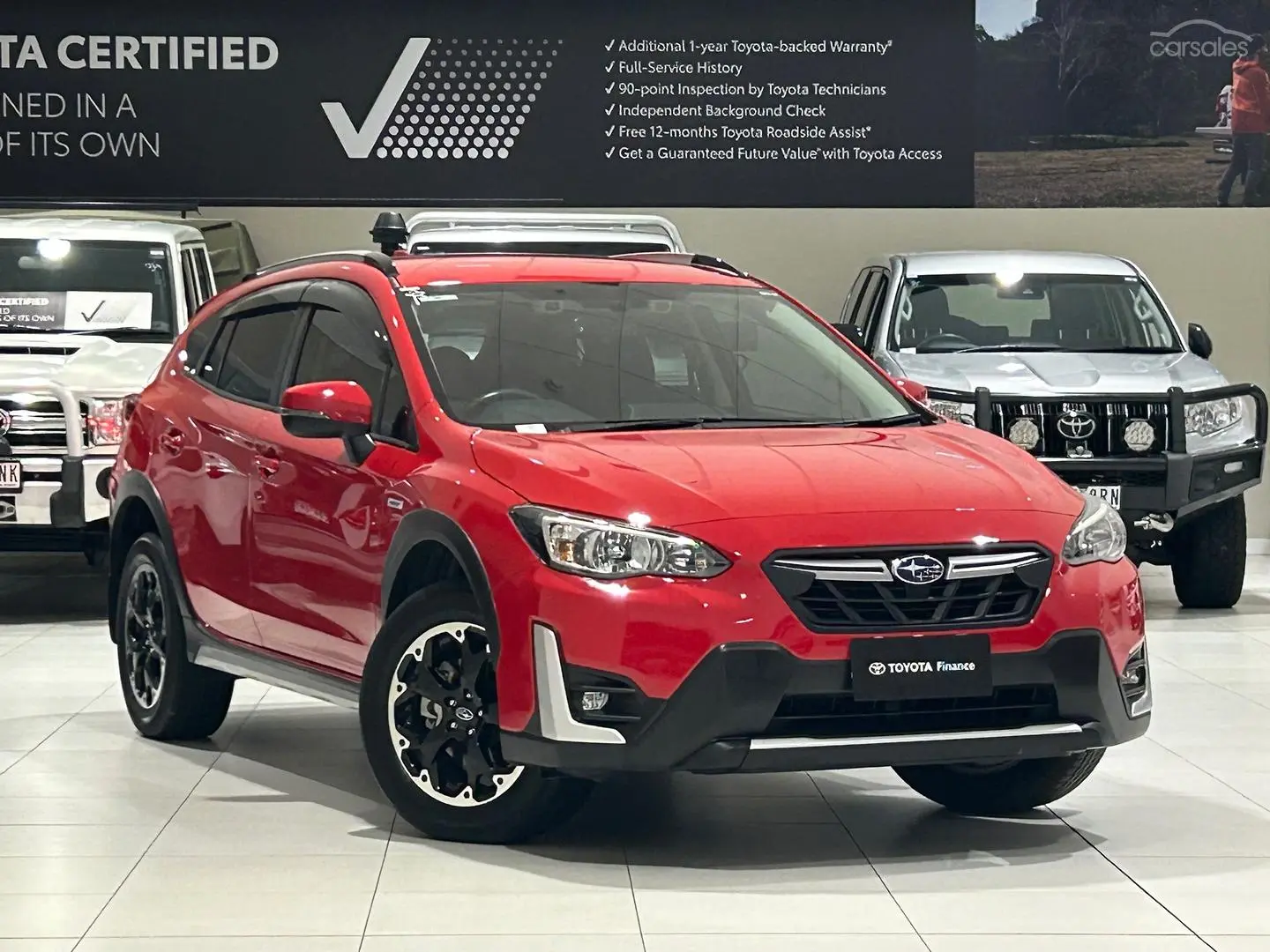 2021 Subaru XV Image 1