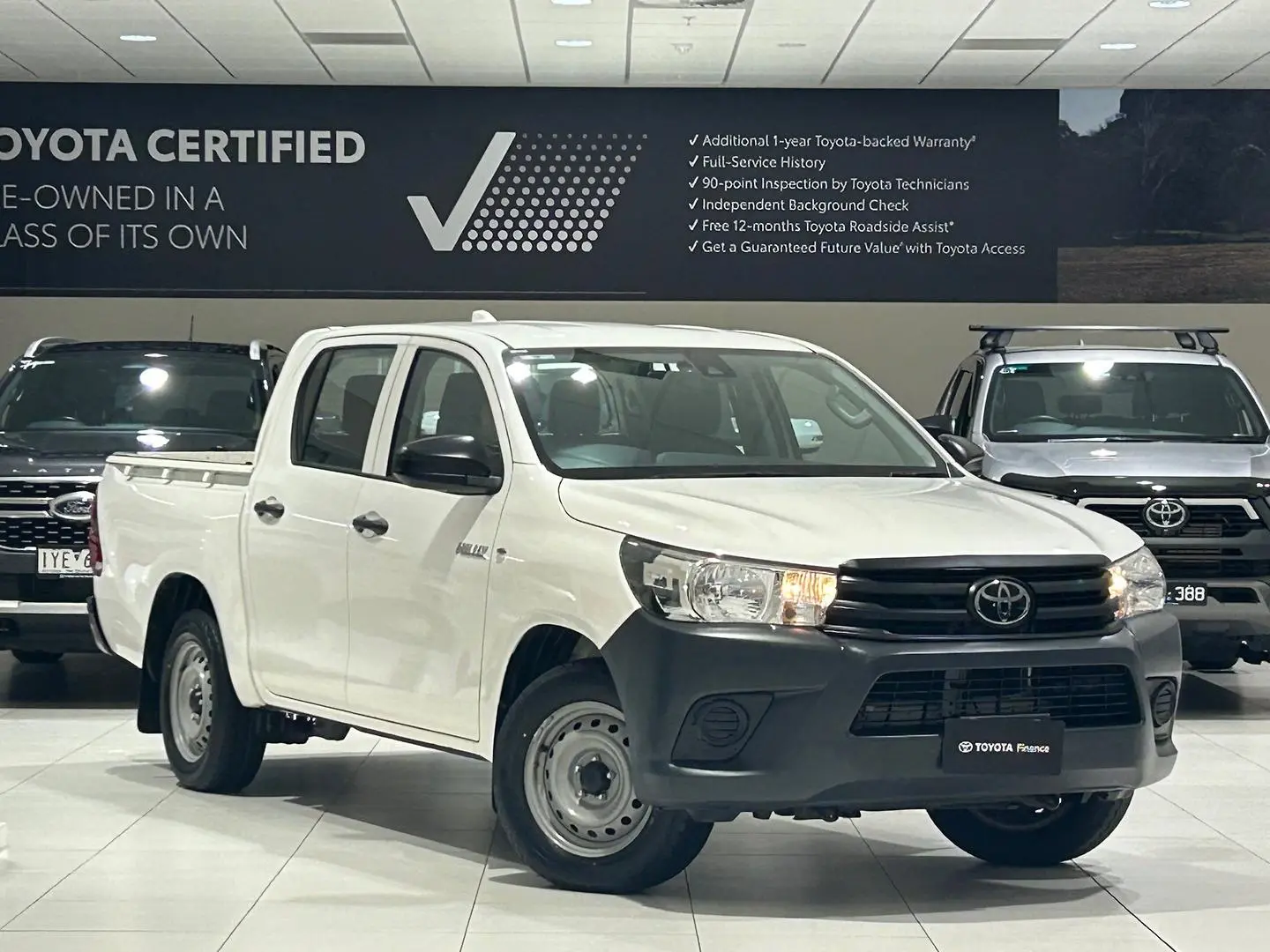 2021 Toyota Hilux Gallery Image 1