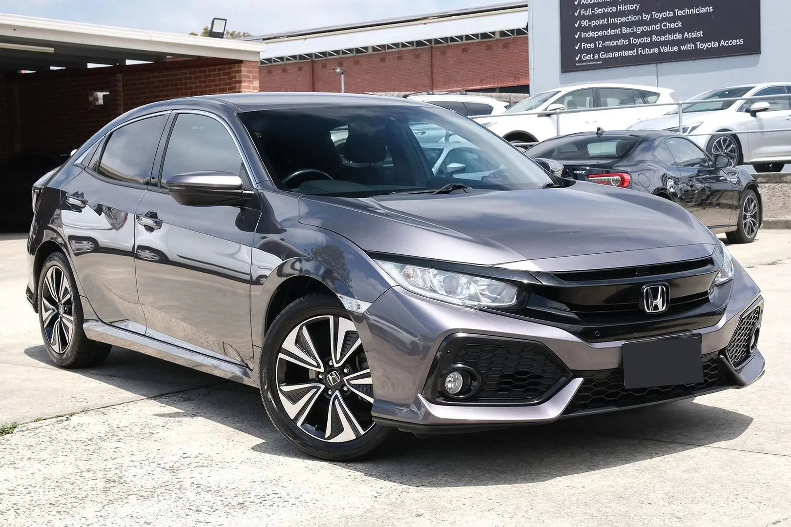 2019 Honda Civic Gallery Image 1