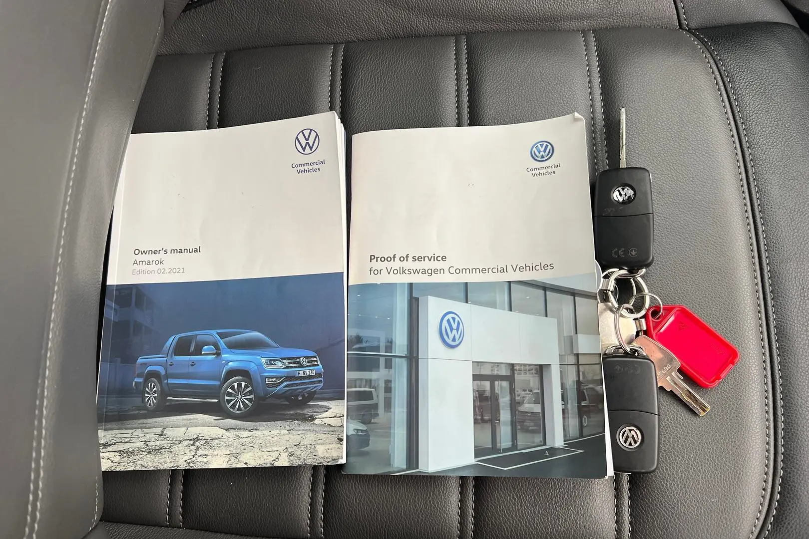 2021 Volkswagen Amarok Gallery Image 23