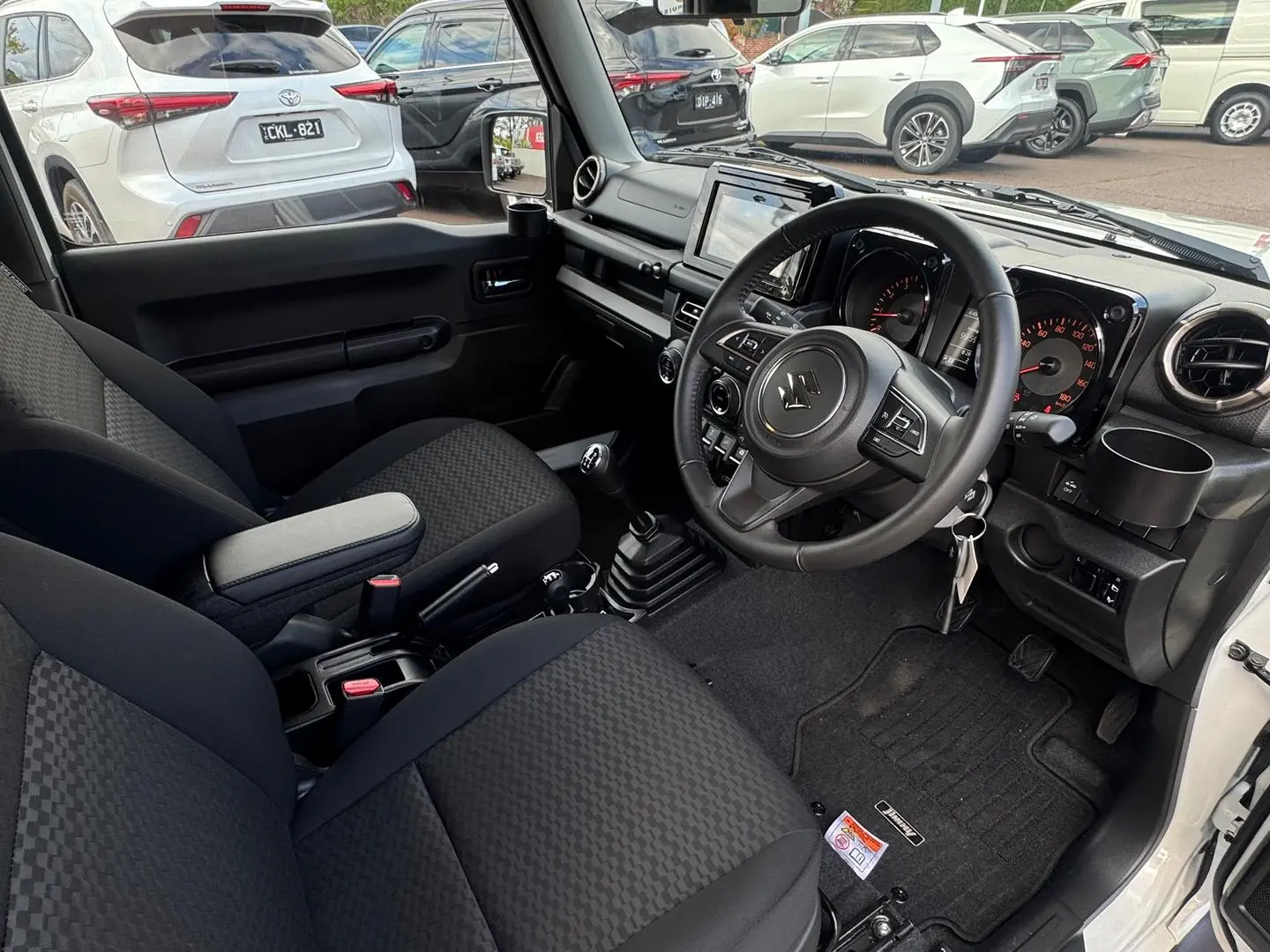 2023 Suzuki Jimny Gallery Image 14