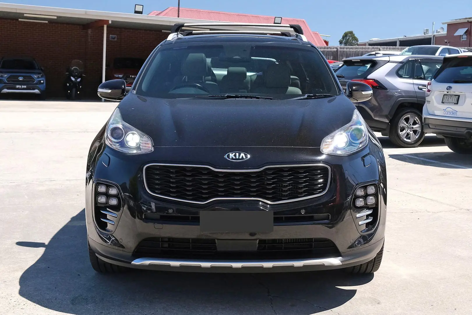 2016 Kia Sportage Gallery Image 3