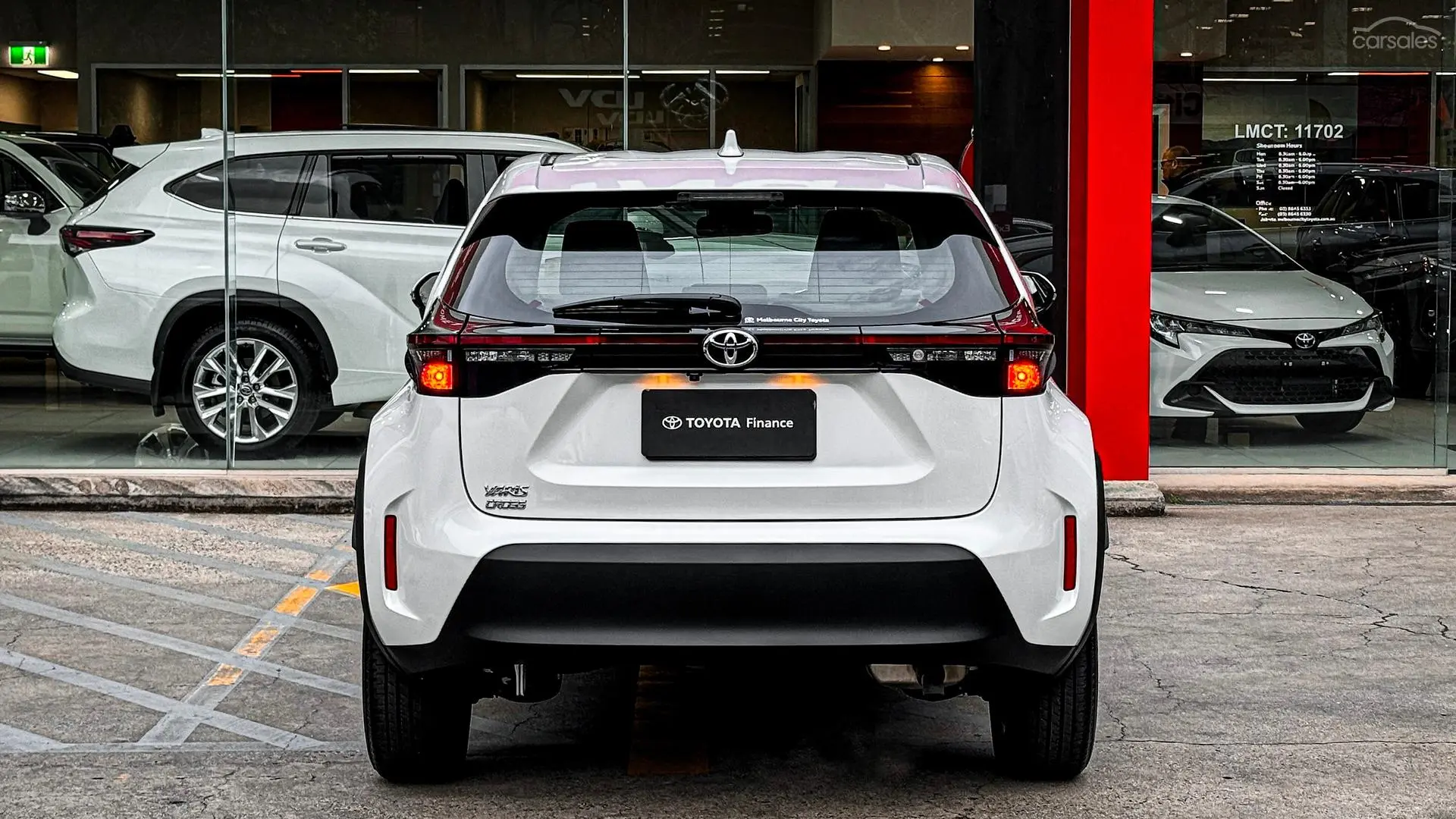 2023 Toyota Yaris Cross Image 7