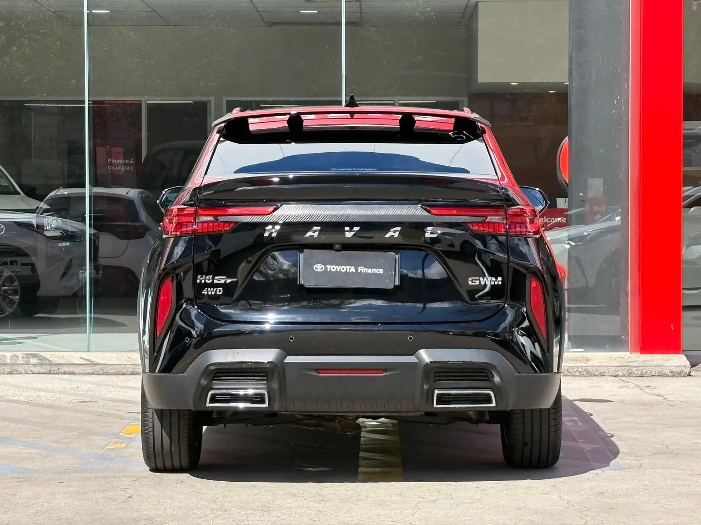 2023 GWM Haval H6GT Gallery Image 9