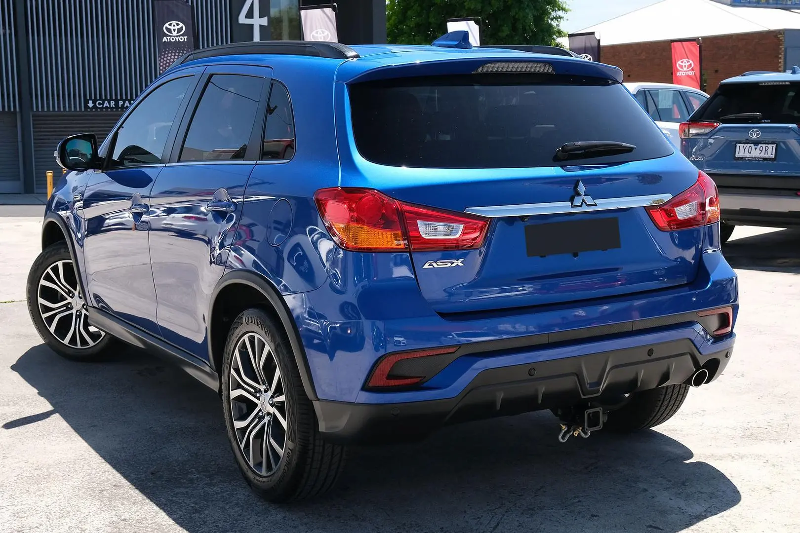 2018 Mitsubishi Asx Gallery Image 2