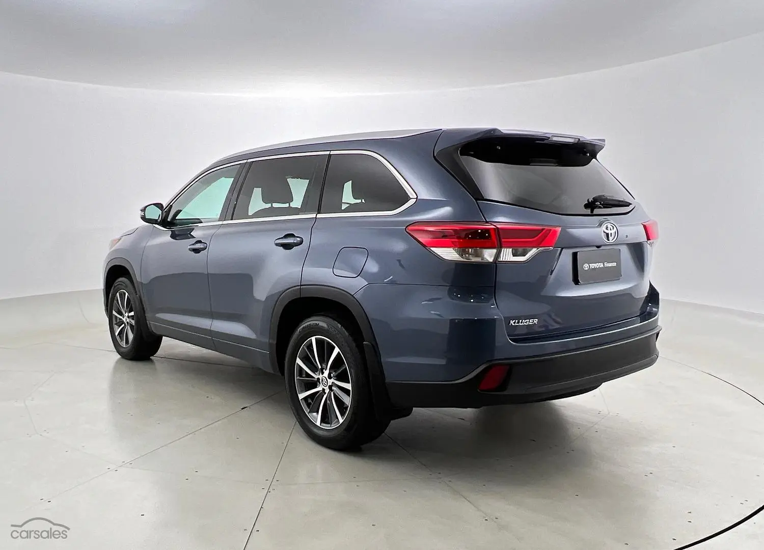 2018 Toyota Kluger Image 2