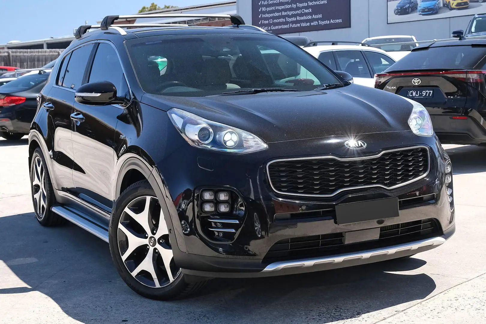 2016 Kia Sportage Gallery Image 1