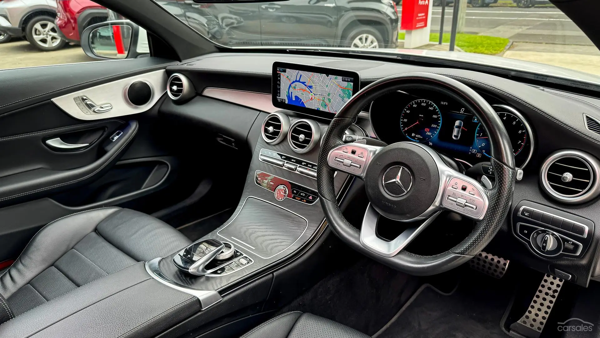 2020 Mercedes-Benz C-Class Image 3