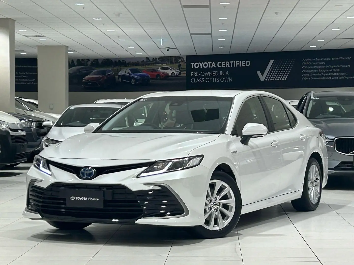 2021 Toyota Camry Gallery Image 4