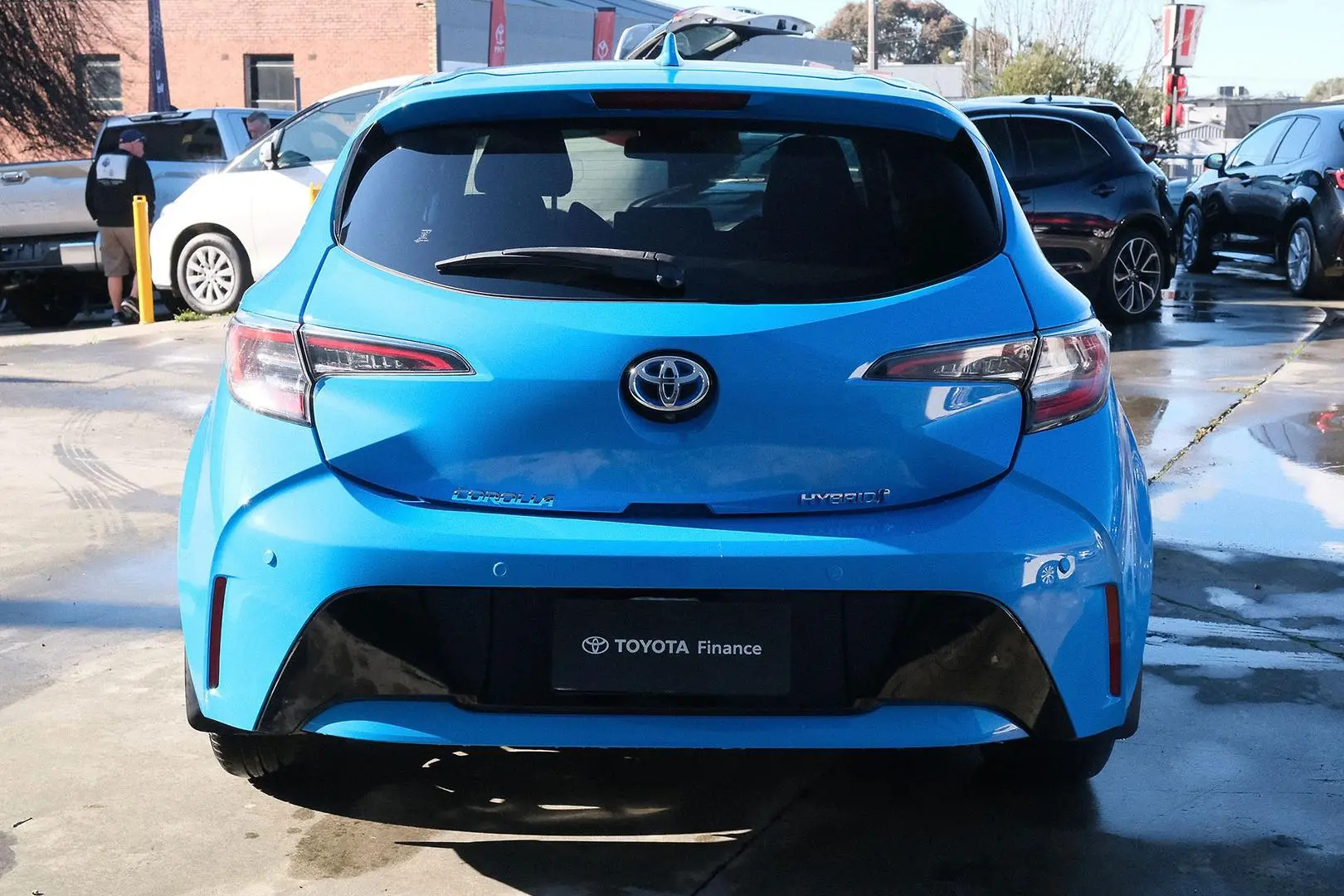 2021 Toyota Corolla Gallery Image 4