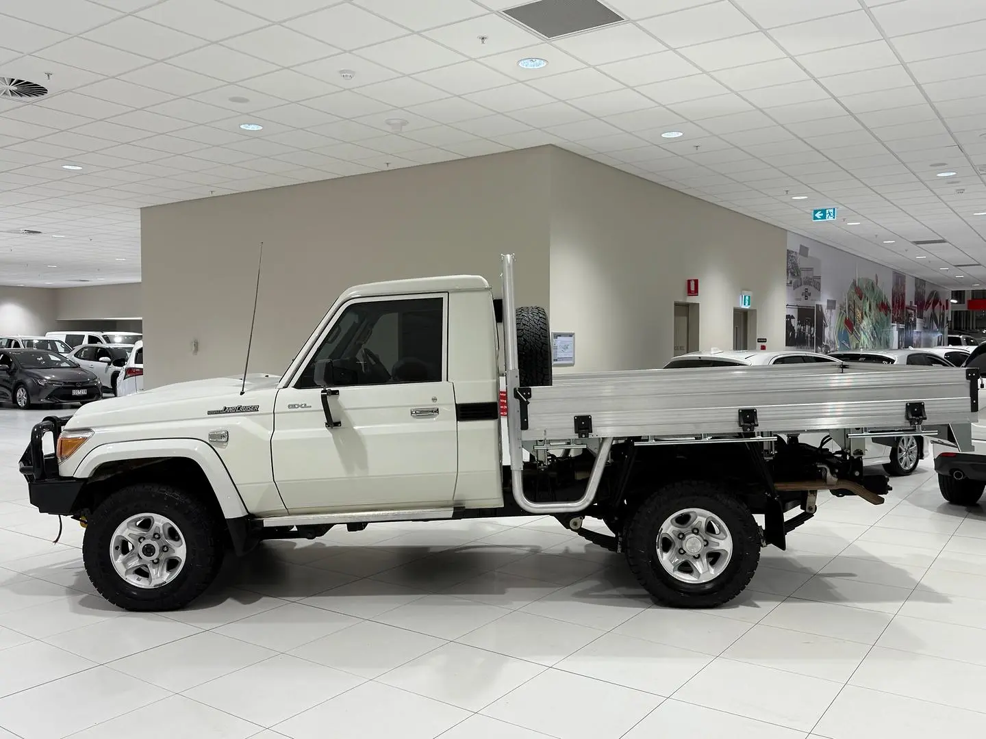 2021 Toyota Landcruiser Gallery Image 6