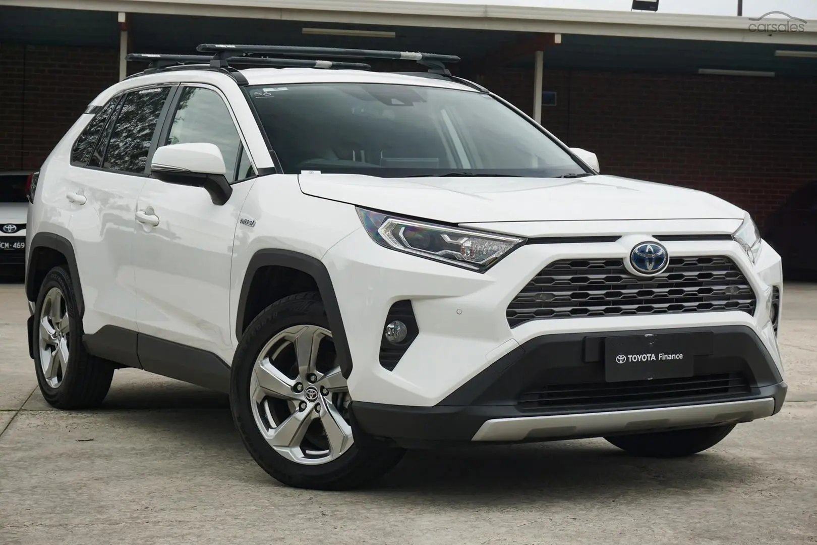 2020 Toyota RAV4 Image 1