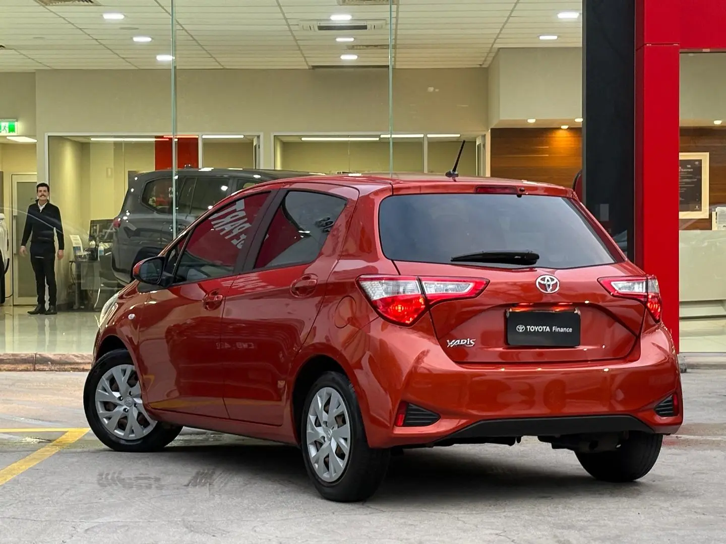 2018 Toyota Yaris Gallery Image 10