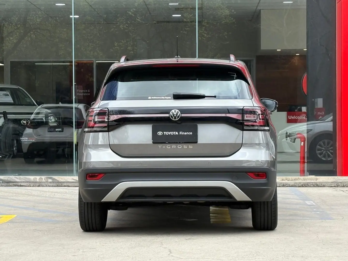 2021 Volkswagen T-Cross Gallery Image 8