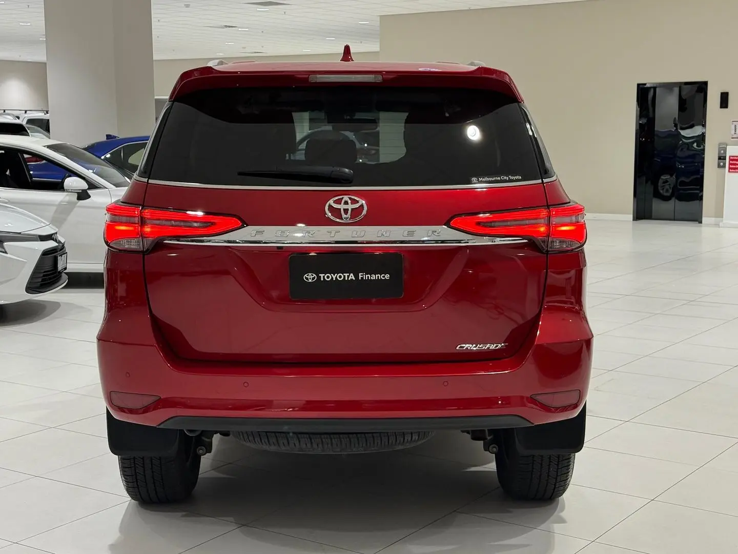 2024 Toyota Fortuner Gallery Image 9