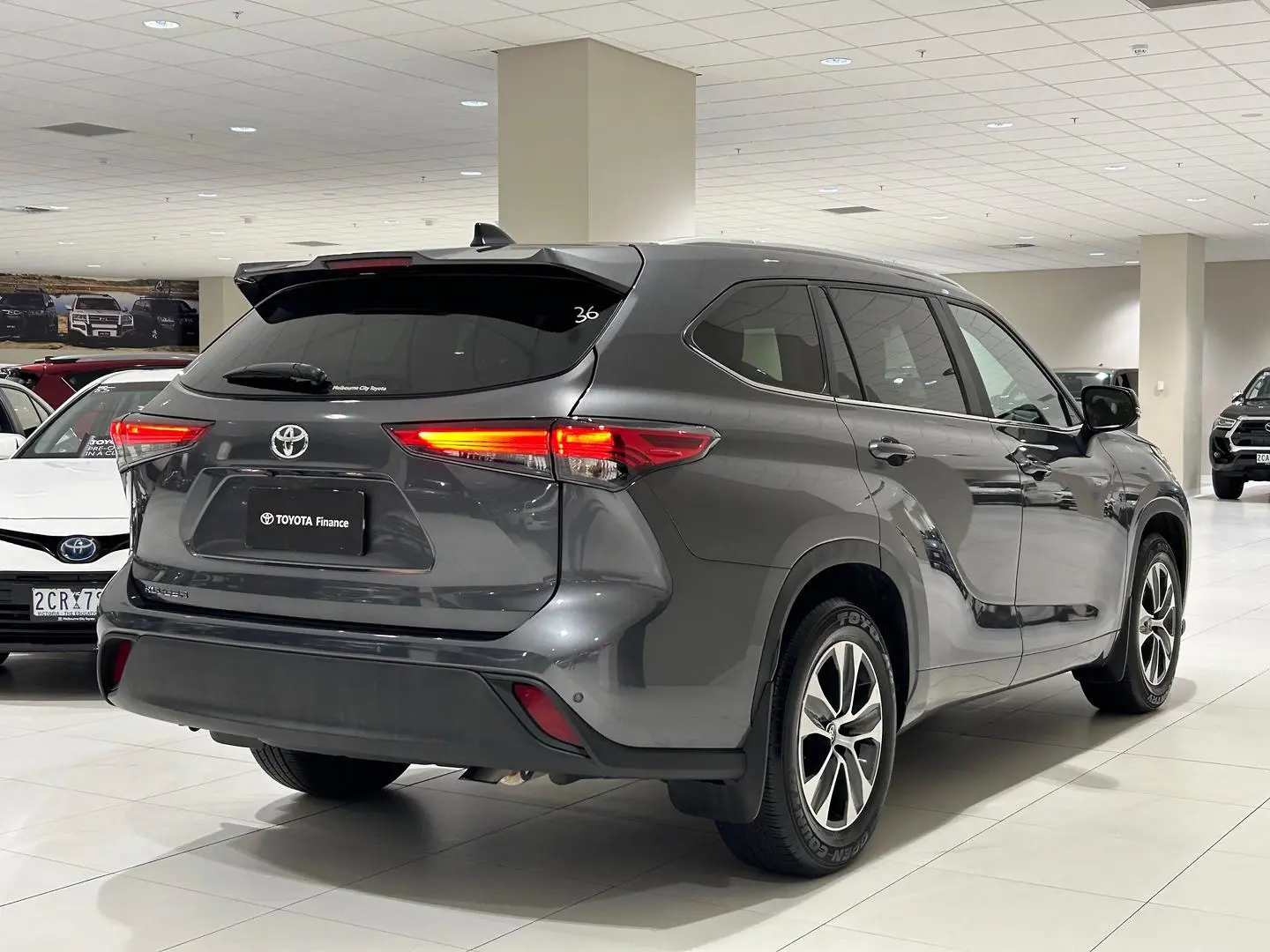 2023 Toyota Kluger Gallery Image 10