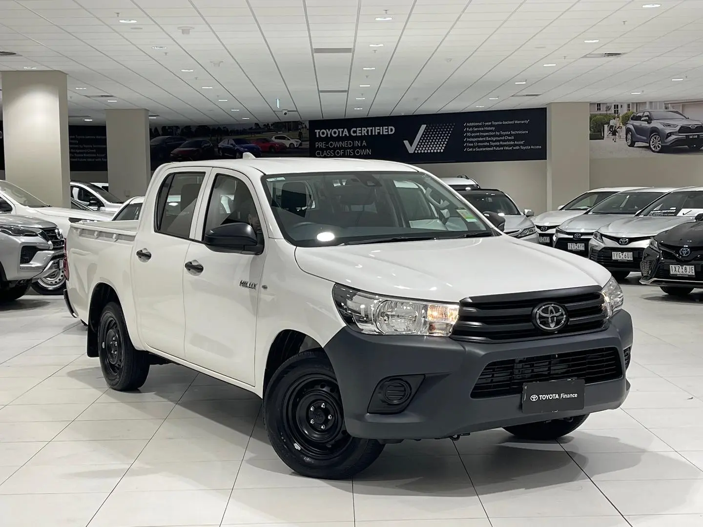 2022 Toyota Hilux Gallery Image 1