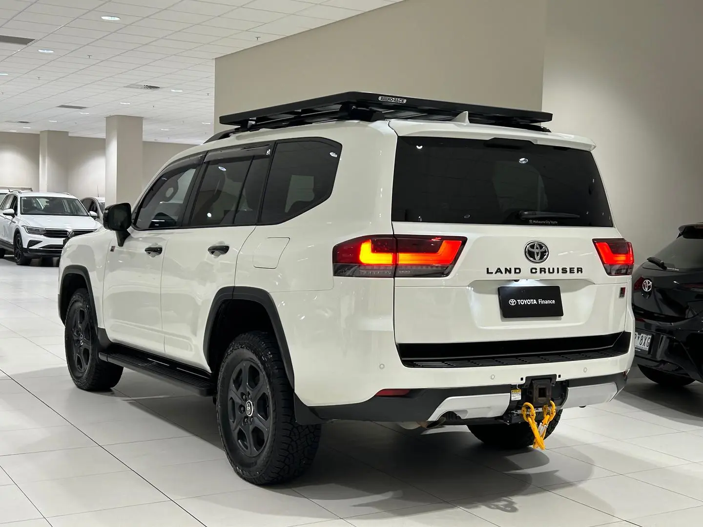 2021 Toyota Landcruiser Gallery Image 8