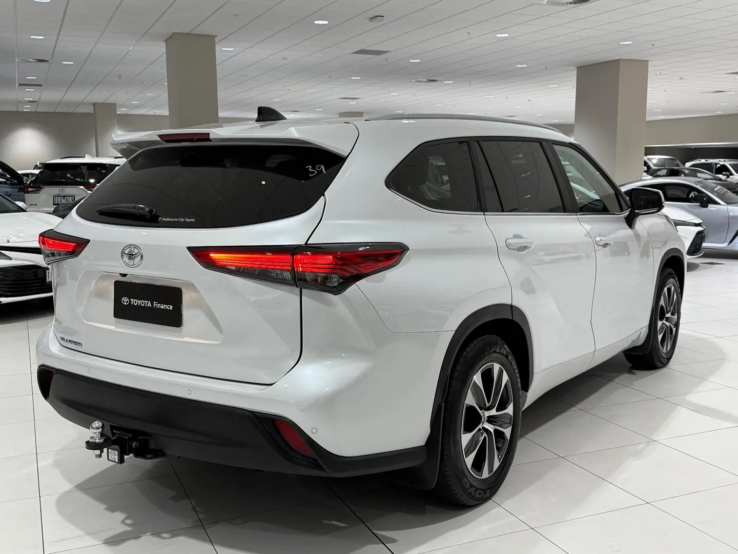 2023 Toyota Kluger Gallery Image 10