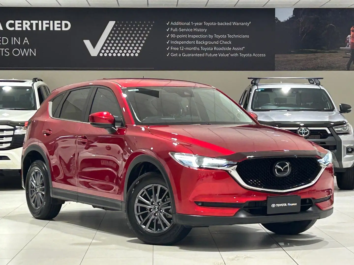 2020 Mazda CX-5 Gallery Image 1