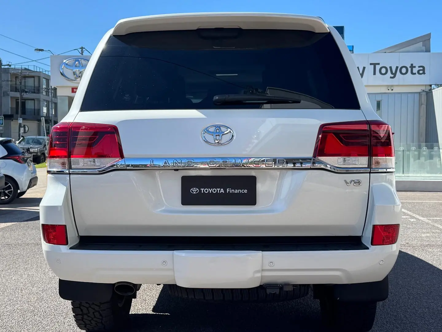 2021 Toyota Landcruiser Gallery Image 6