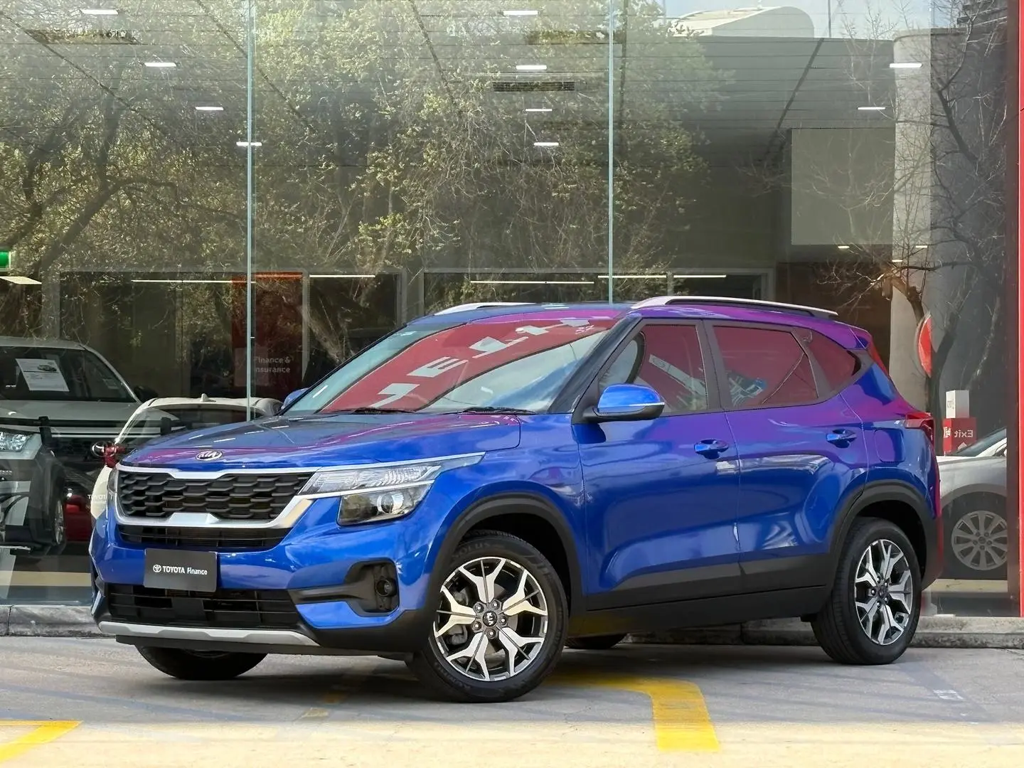 2021 Kia Seltos Gallery Image 4