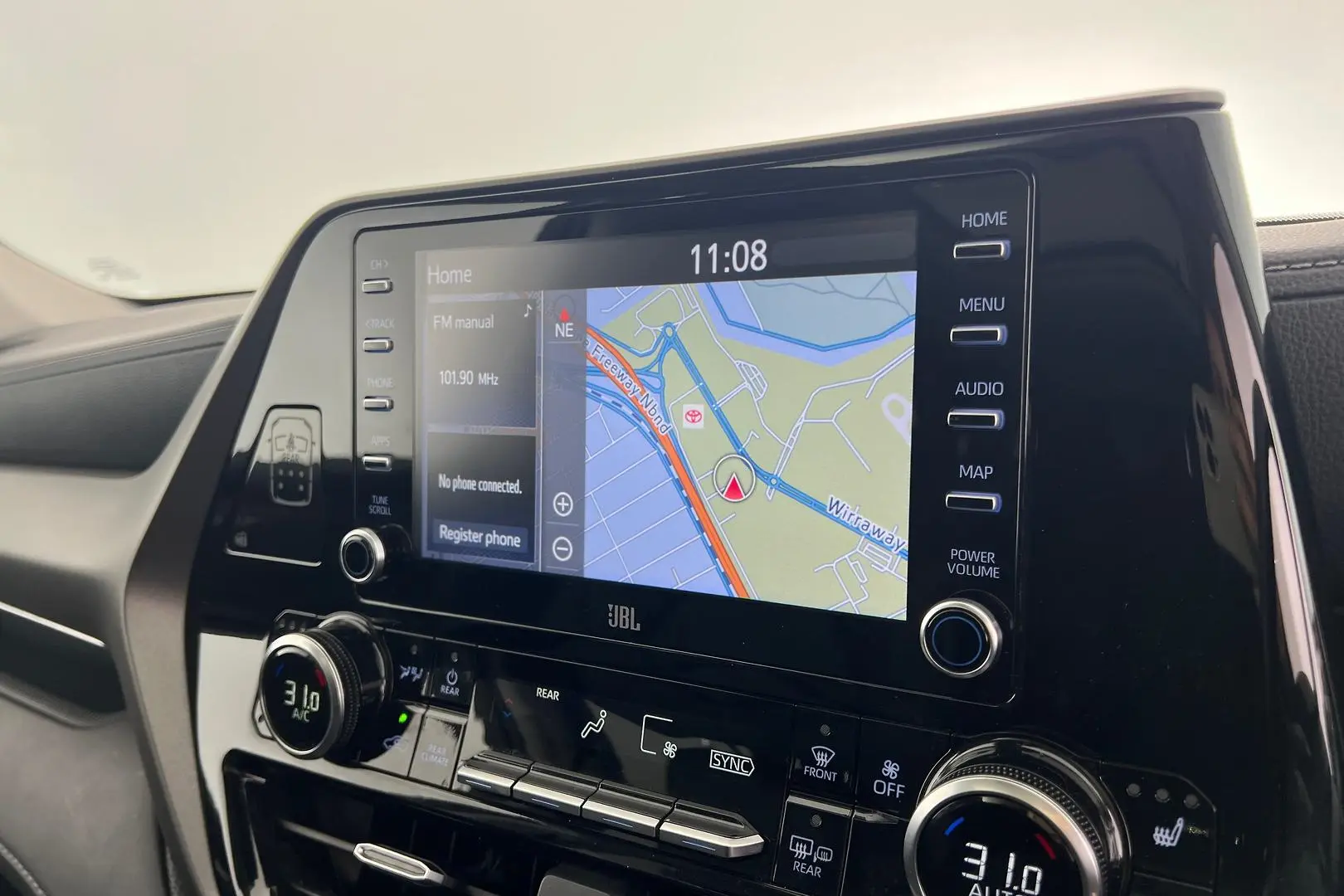 2021 Toyota Kluger Gallery Image 14