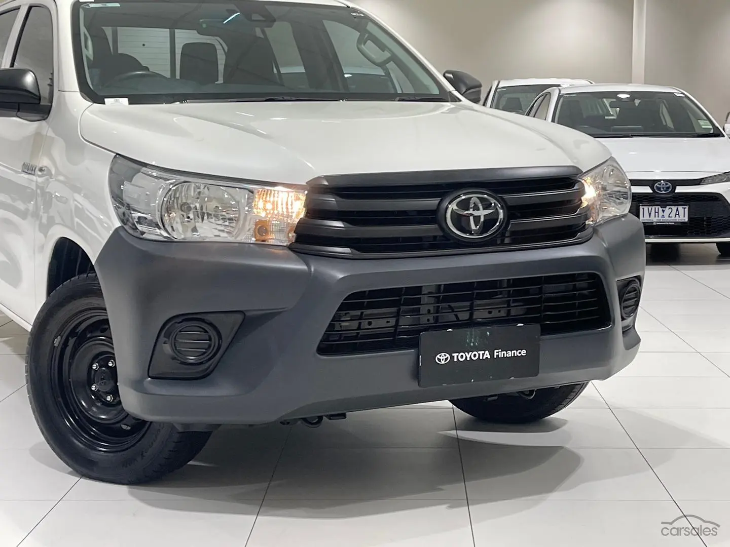 2021 Toyota Hilux Image 3