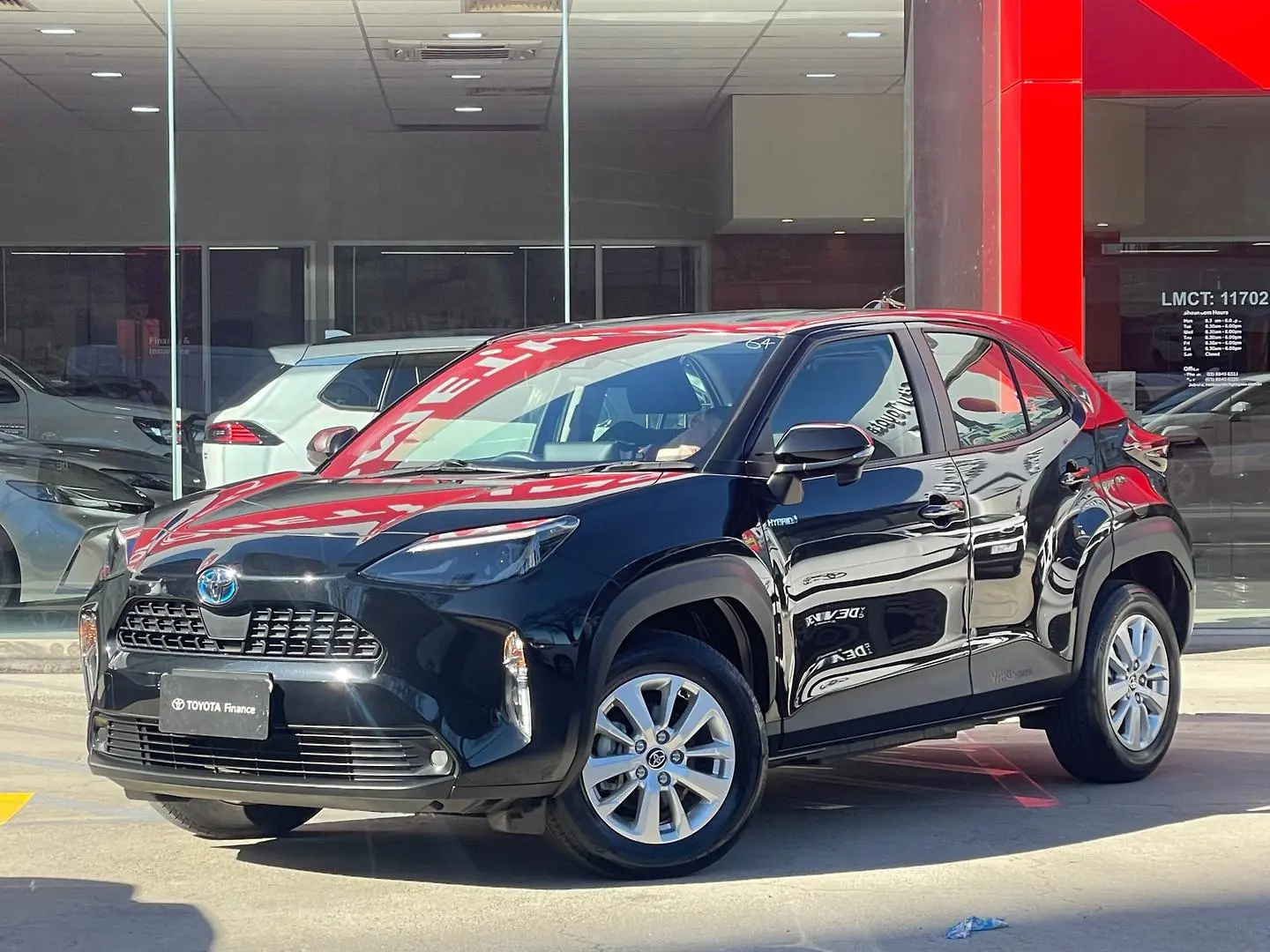 2021 Toyota Yaris Cross Gallery Image 5