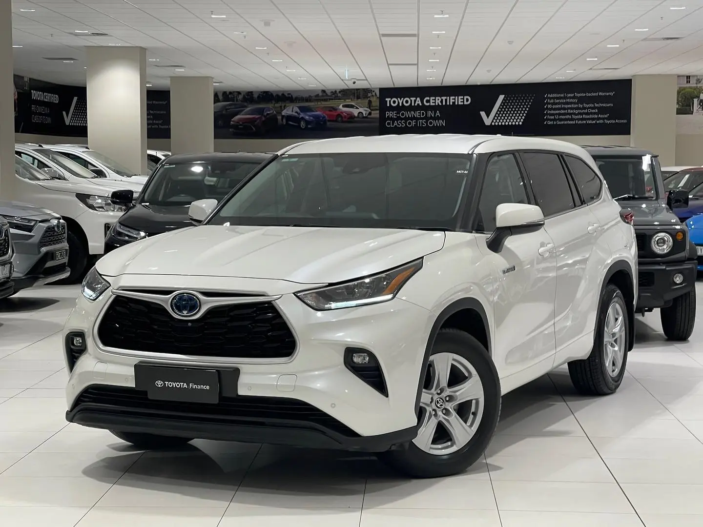 2022 Toyota Kluger Gallery Image 5